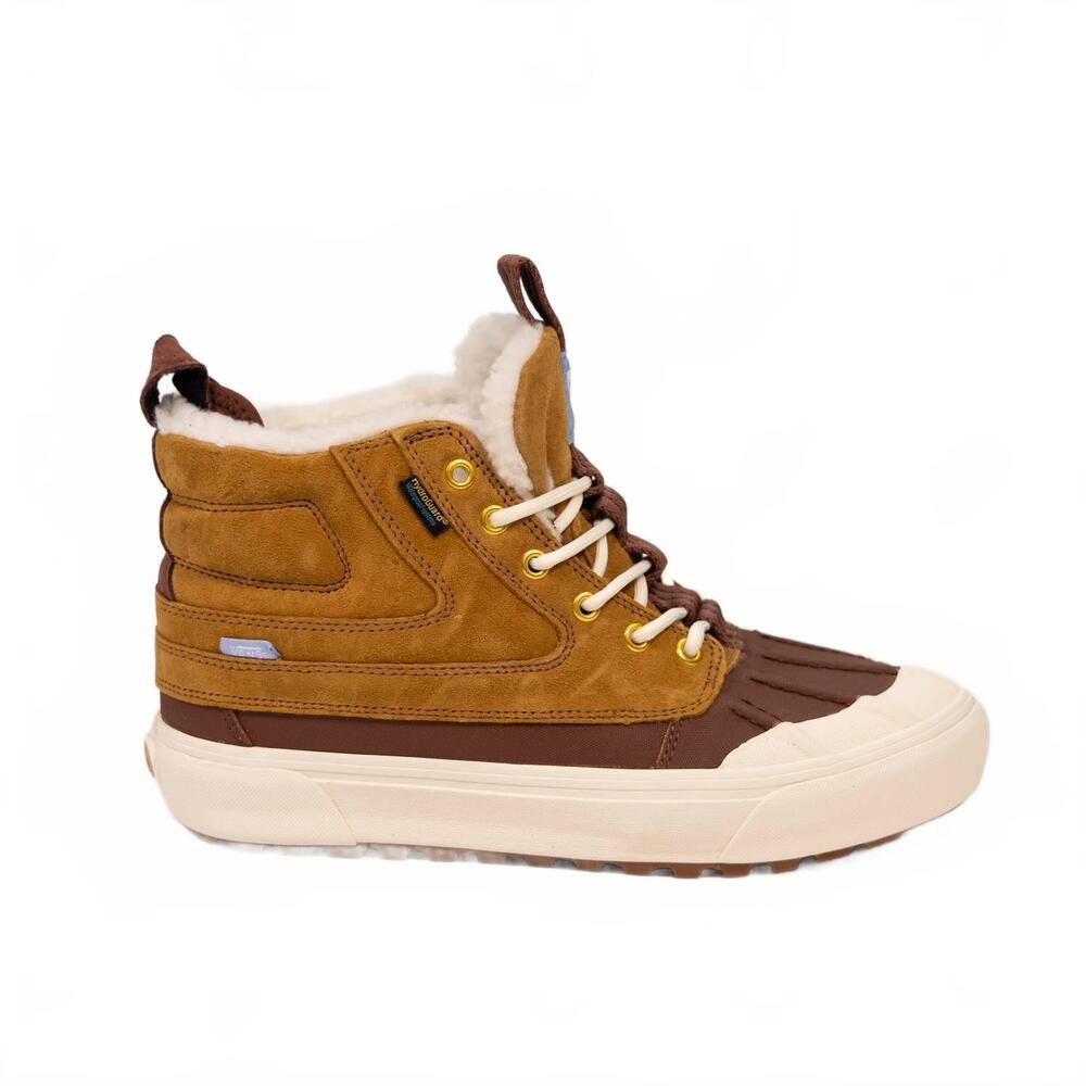 NEW VANS unisex - sk8-hi del pato mte-2 shoes in wood thrush